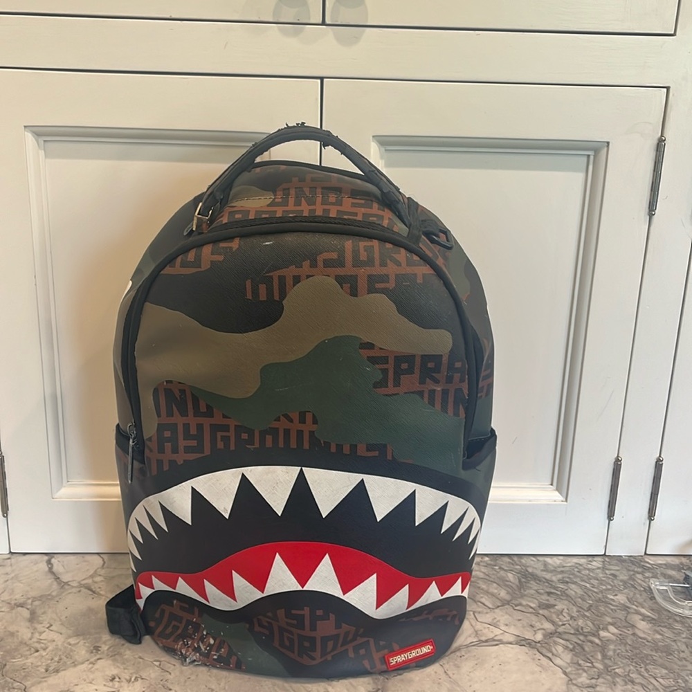 SPRAYGROUND bag As shown